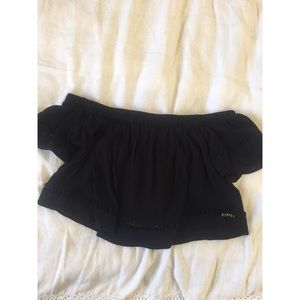 Forever 21 Off the shoulder crop top